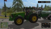 FS17 – John Deere 8530 Traktör V1