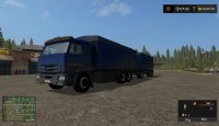 FS17 – Kamaz 65221 + Römork