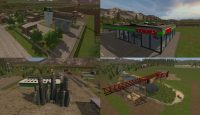 FS17 – Kanada Tarımsal Harita V1