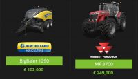 FS17 – Kare Balya Yapımı ve Balyaları Otomatik Toplama