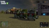FS17 – Kenworth K100 1978 Model Tır Yaması