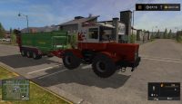 FS17 -Kirovets Magnum M560