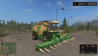 FS17 – Krone BiG X 1100 Biçer Döver V1