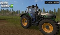 FS17 – Lamborghini Efficiency Traktör V1.1