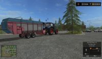 FS17 – Mengele Garant 540/2 Römork