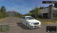 FS17 – Mercedes Benz E350 Araba Yaması V1