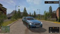 FS17 – Mercedes E350 CDI Araba Modu