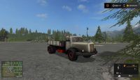 FS17 – Mercedes Flatbed 334K Eski Model Kamyonet V1