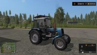 FS17 – Belarus MTZ 1025 Traktör V1.1