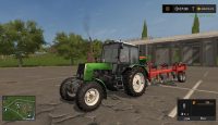 FS17 – MTZ 1025 Belarus Traktör V1.2