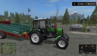 FS17 – Belarus MTZ 1025 Traktör V1.4