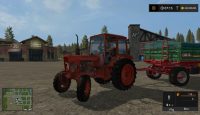 FS17 – MTZ 80 Eski Model Traktör Yaması