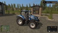 FS17 – New Holland T6 Serisi Traktör V 1.0.0.1