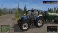 FS17 – New Holland T6 Traktör