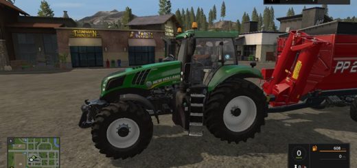 new_holland_t8_yesil_traktor