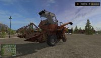 FS17 – NIVA SK-5 Eski Model Biçer Döver