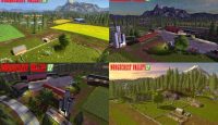 FS17 – Norge Crest Valley 17 Harita Yaması V1.1