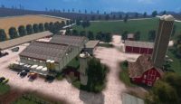 FS17 – Amerikan Kasaba Haritası V1