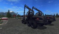 FS17 – Ponsse ScorpionKing Karbon Kaplama Kesici