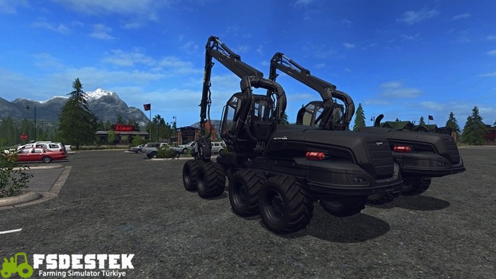 ponsescorpionking-karbonkaplama