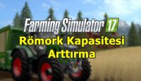 FS17 Römork Kapasitesi Nasıl Değiştirilir ?