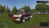 FS17 – Rostselmash Niva Biçer Döver Paketi