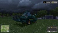 FS17 – Rostselmash Niva Sk-5ME1 Yeşil Biçer Döver V1