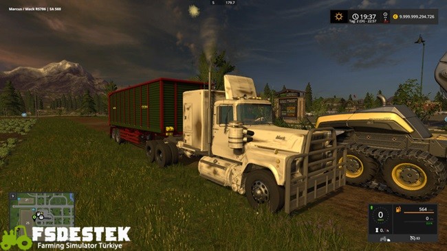 FS17 – Rubberduck Mack Tır Yaması V1