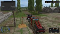 FS17 – Kalk Silo Römork V1