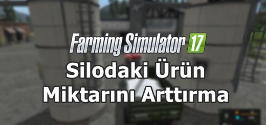 silodakiurunmiktariniarttirma