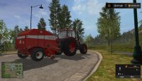 FS17 – Sipma Z279 Kırmızı Balya Makinası