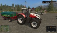 FS17 – Steyr Terrus CVT Traktör V1.1