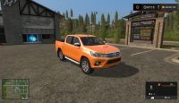 FS17 – Toyota Hilux Pick-up Yaması