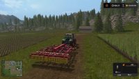 FS17 – Vaderstad Top Down 500 Kültivatör