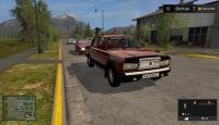 FS17 – Vaz 2107 Araba Yaması V1