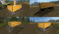 FS17 – Wielton PRS 2W8 Römork V1