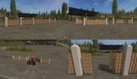 FS17 – Yerleştirilebilir Çit Seti