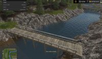 FS17 – Yerleştirilebilir Tahta Köprü
