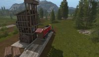 FS17 – Yerleştirilebilir Talaş Depolama Binası