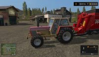 FS17 – Zetor Crystal 120 45 Traktör