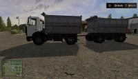 FS17 – Maz 5551 Kamyon Modu V3