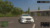FS17 – Mercedes-Benz E350 CDI Araba Yaması V1