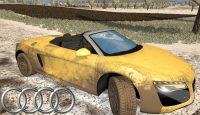 FS17 – Audi R8  V10 Spyder V1