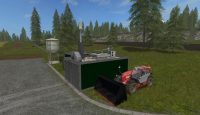 FS17 – Yerleştirilebilir Biyogaz Hofanlage V1