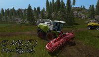 FS17 – Claas Jaguar 800 Biçer V1