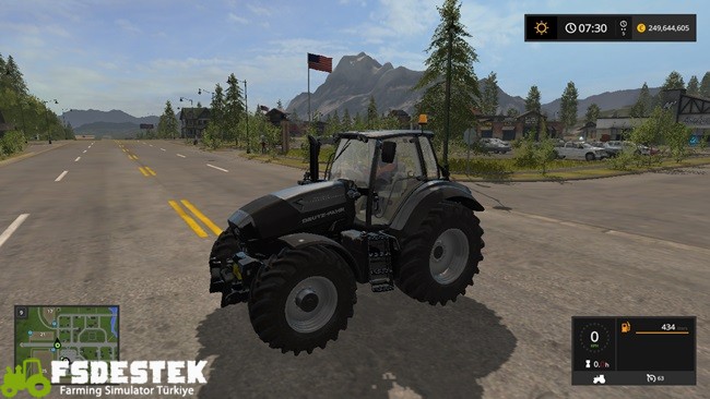 Fs17 Deutz Fahr 7 Serisi Traktör V1 Fsdestek Farming Simulator Oyunları Mod Ve Destek Sitesi 3885