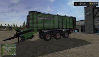 FS17 – Deutz-Fahr Ladewagen Römork V1
