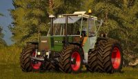 FS17 – Fendt Favorit 615 LSA Traktör V2