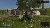 FS17 – Amazone Profihopper Ot Biçme Makinası V1