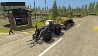 FS17 – Lizard G520 Yükleyici Greyder Paketi V1